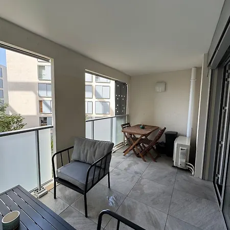 Apartment Citylodge Marianne Climatisation Terrasse